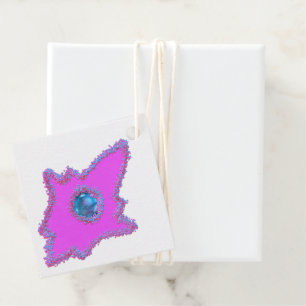 Eid beaded sparkly hamsa favor tags