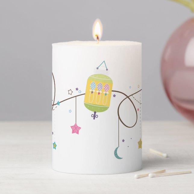 Eid Candle  (In Situ)