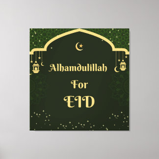 Eid Canvas Print