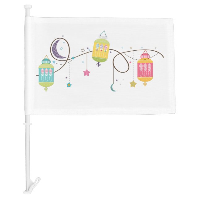 Eid Car Flag (Front)