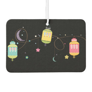 Eid Car Freshener
