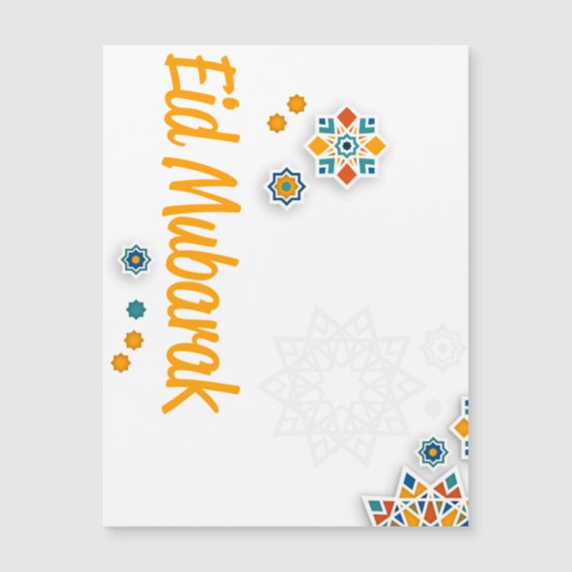 Eid Card (Front)