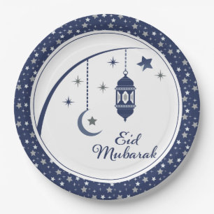 Eid celebration plate