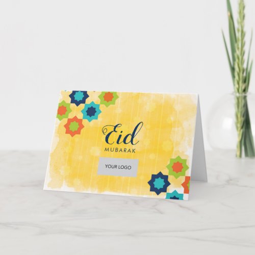 Eid Corporate Greeting Card _ Multicolor