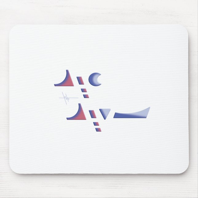 Eid Delight Mouse Pad (Front)