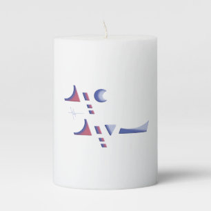 Eid Delight Pillar Candle