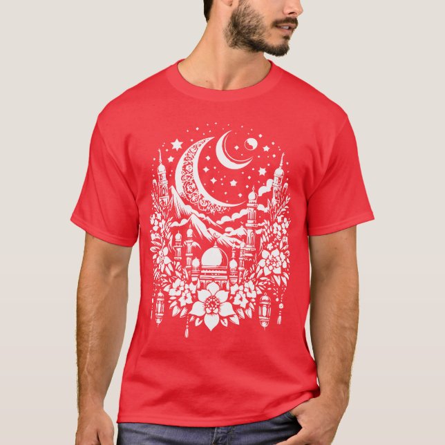Eid Euphoria- Ramadan T-Shirt (Front)