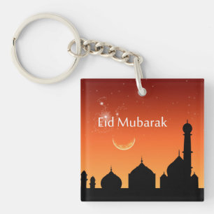 Eid Evening Sky - Acrylic Keychain