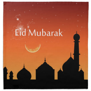 Eid Evening Sky - Napkin