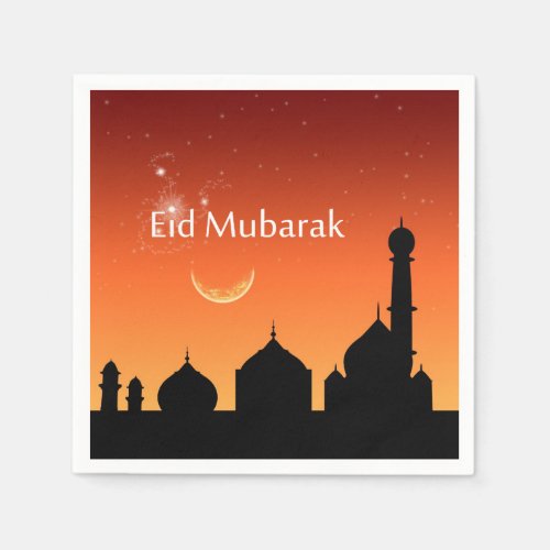 Eid Evening Sky _ Paper Napkin