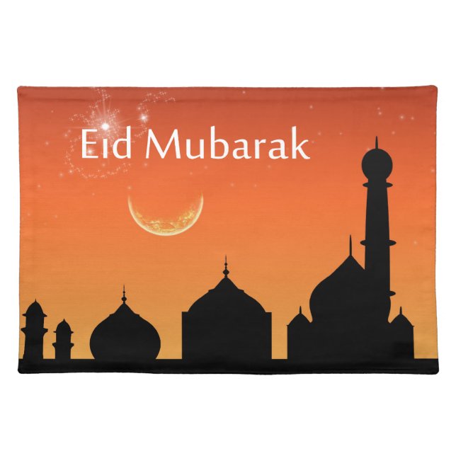 Eid Evening Sky - Placemat (Front)