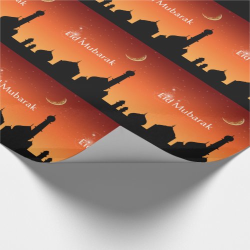 Eid Evening Sky _ Wrapping Paper
