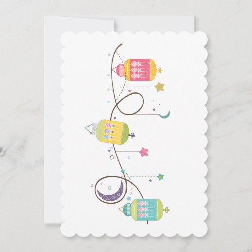 Eid Flat Greeting Card