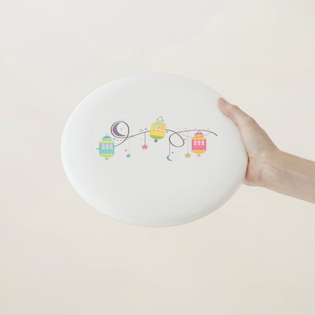 Eid Frisbee (In Hand)