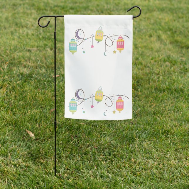 Eid Garden Flag (In SItu)