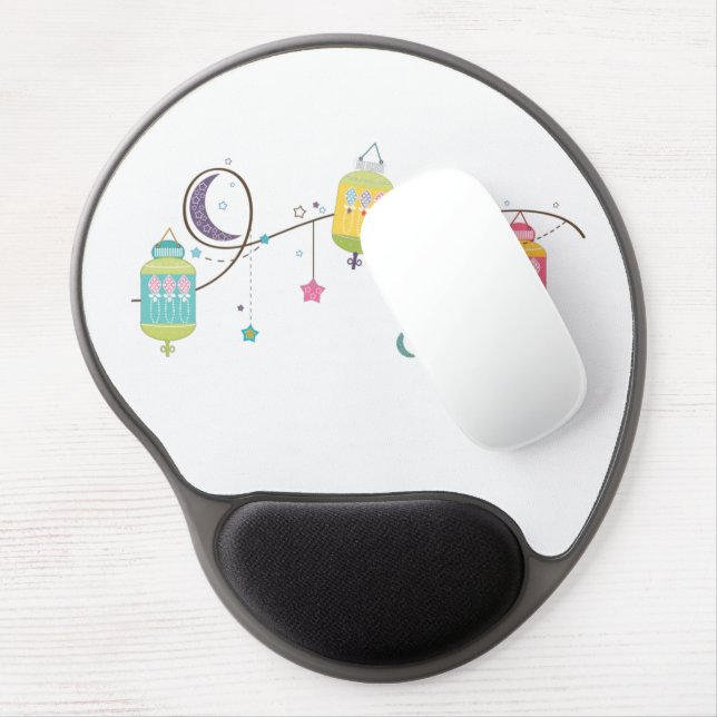 Eid Gel Mouse Pad (Left Side)