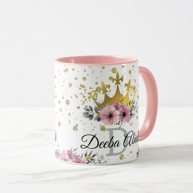 eid gifts muslim girls mug (Front Right)