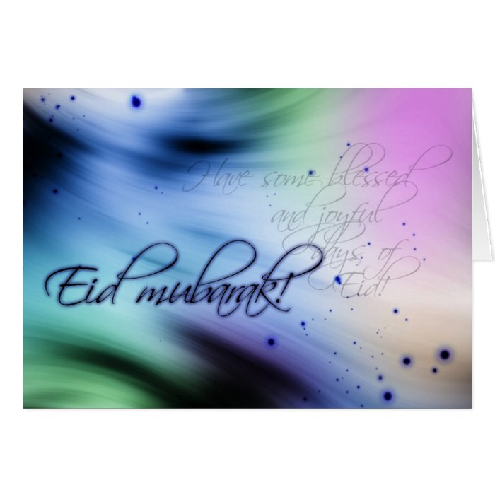 Eid greeting   Eid mubarak greeting card