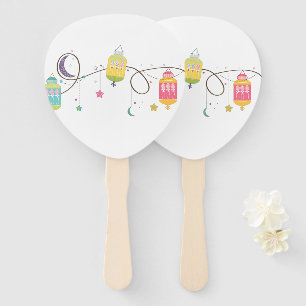 Eid Hand Fans