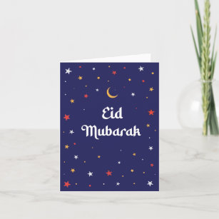 Eid Holiday Card