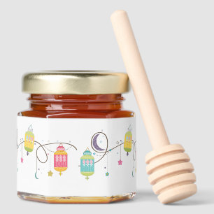 Eid Honey Jar Favors