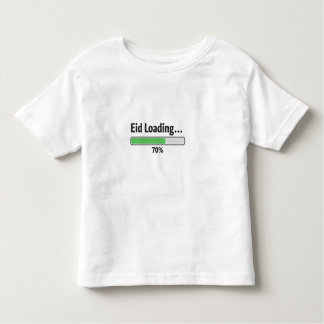 Eid Loading 70% Funny Toddler T-Shirt | Cute Ramad