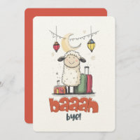 Eid Meme Funny Sheep LOLL HAHA | Baaah Bye!