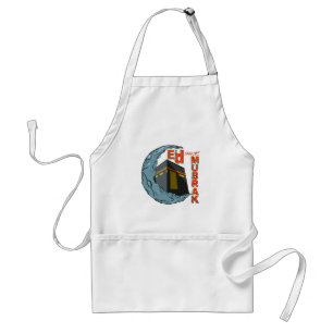 Eid Mubarak Adult Apron