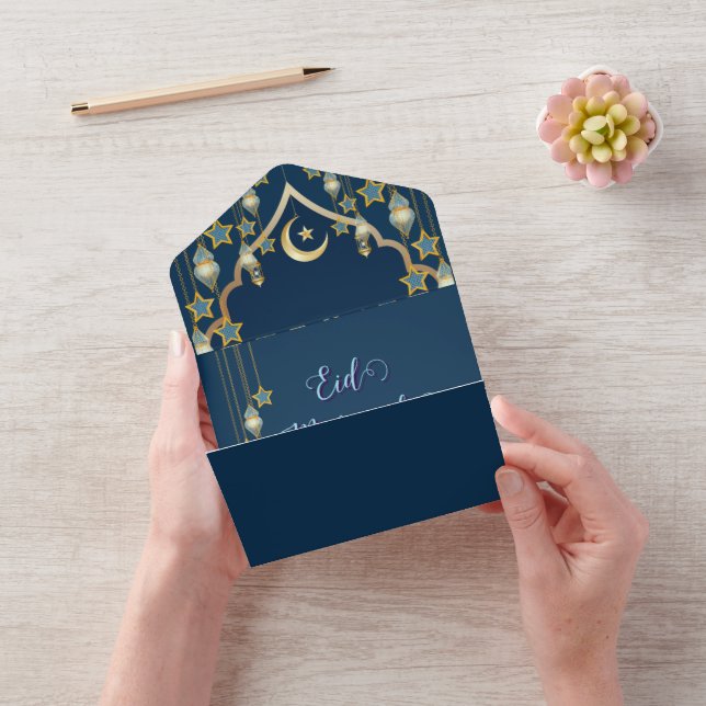 Eid Mubarak All In One Invitation (Video)