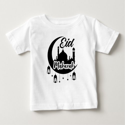 Eid Mubarak Baby T_Shirt