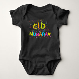 Eid Mubarak baby wear, clothes Bodysuit