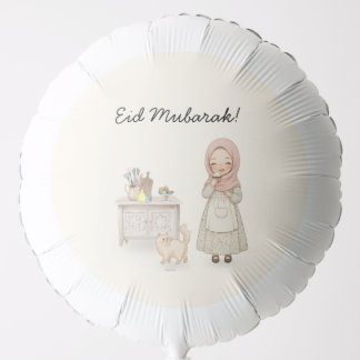 Eid Mubarak Balloon