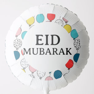Eid Mubarak balloon, Eid decorations Balloon