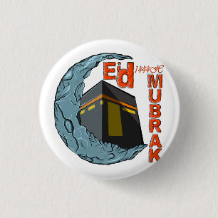 Eid mubarak button
