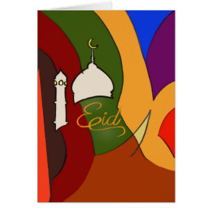 Eid Mubarak card