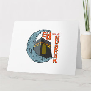 Eid mubarak card