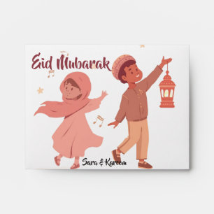 Eid Mubarak Cash Money Gift Muslim Kids Happy Eid Envelope