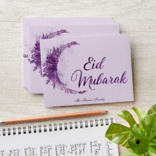 Eid Mubarak Cash Money Gift Muslim Kids Happy Eid  Envelope
