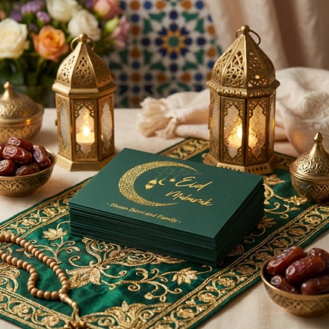 Eid Mubarak Cash Money Gift Muslim Kids Happy Eid Envelope (Creator Uploaded)