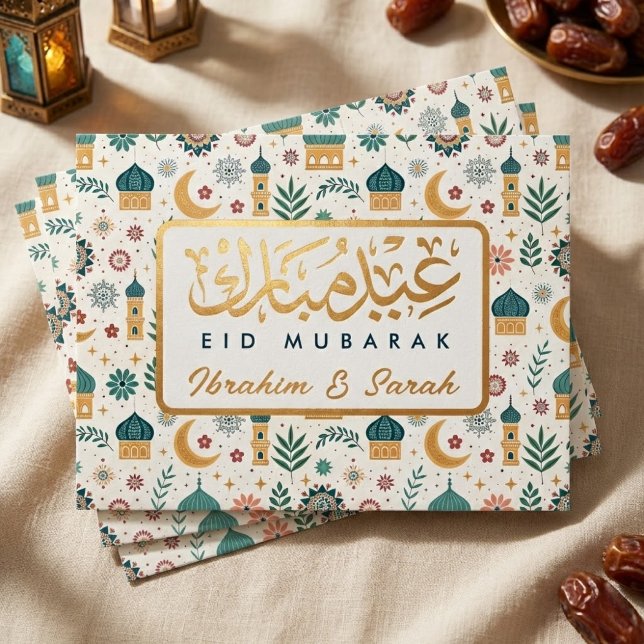 Eid Mubarak Cash Money Gift Muslim Kids Happy Eid Envelope (Creator Uploaded)