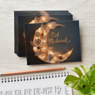 Eid Mubarak Cash Money Gift Muslim Kids Happy Eid Envelope