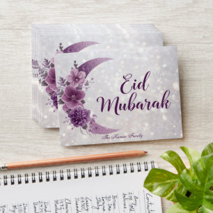 Eid Mubarak Cash Money Gift Muslim Kids Happy Eid  Envelope