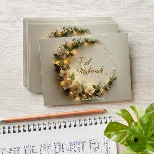 Eid Mubarak Cash Money Gift Muslim Kids Happy Eid  Envelope