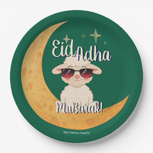 Eid Mubarak Celebration Party Paper Plates