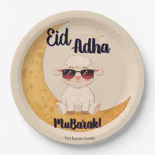 Eid  Mubarak Celebration Party  Paper Plates