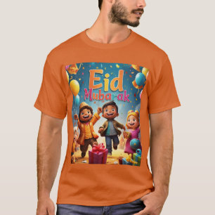 Eid Mubarak Celebration with Mens Tshirts