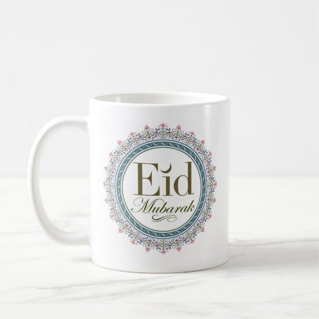 Eid Mubarak Coffee Mug (Left)