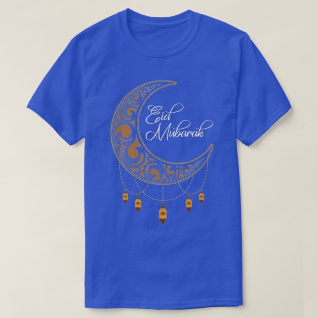 Eid Mubarak, Eid al-Fitr, Eid al-Adha  T-Shirt (Design Front)