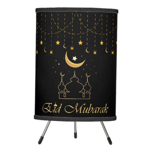 Eid Mubarak Eid Decorations Table Light Tripod Lamp