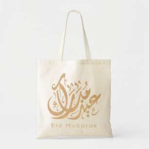 Eid Mubarak, Eid Gifts, arabic calligraphy Tote Bag
